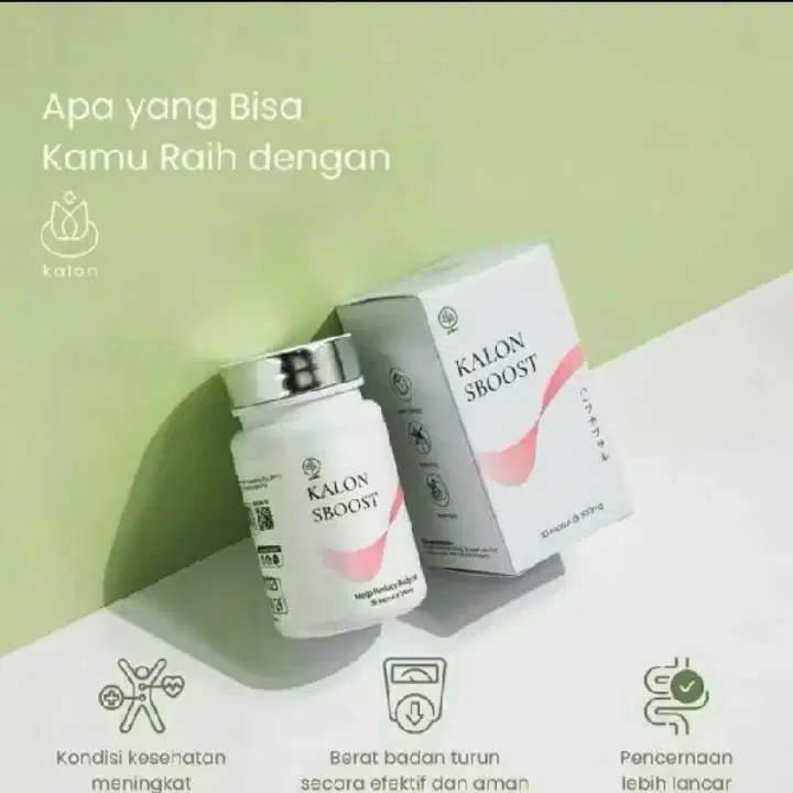Kaloon boost obat pelangsing