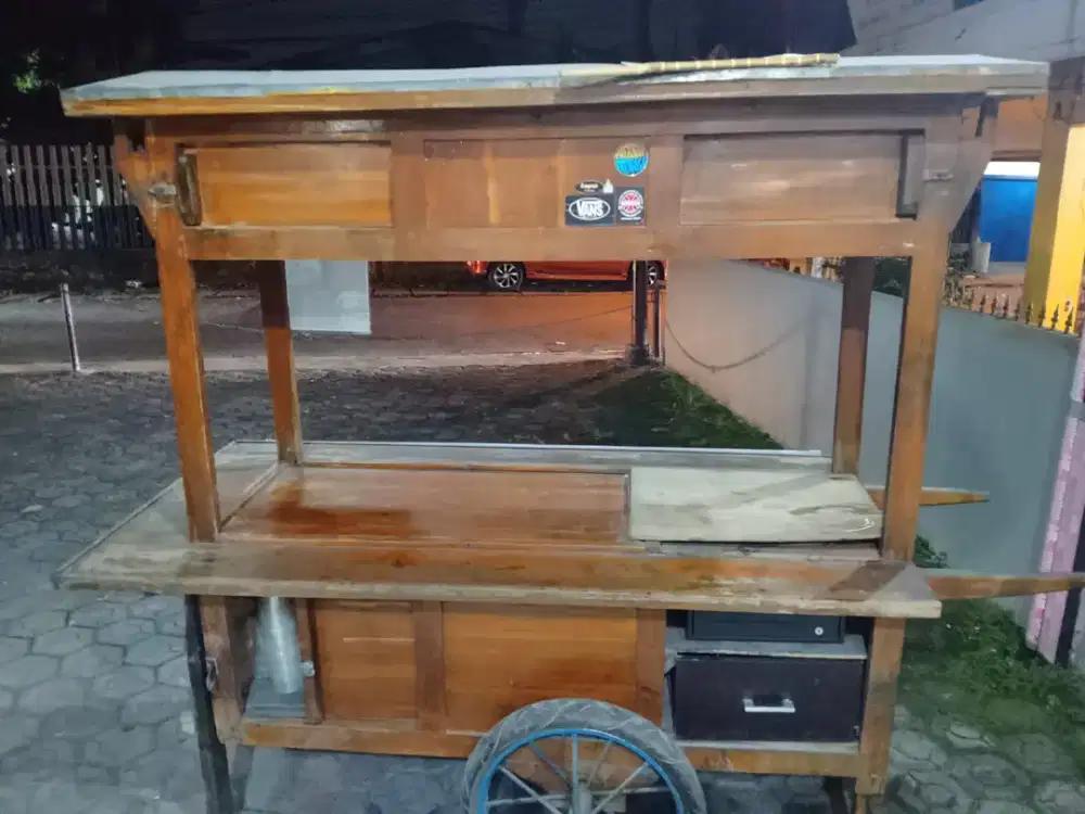 Gerobak Angkringan