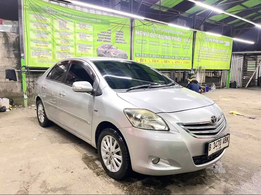 Vios G AT 2011 Full Orisinil Low KM Automatic Matic