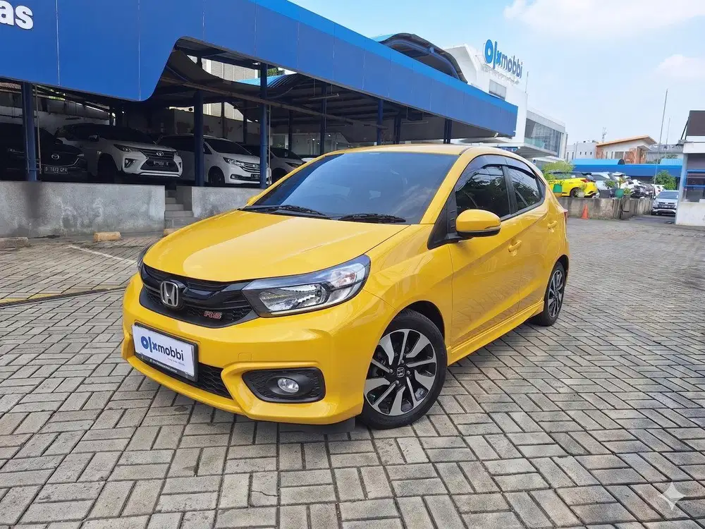 TDP 1 JUTA Honda Brio 1.2 RS Bensin-AT 2020 Kuning CUOTB
