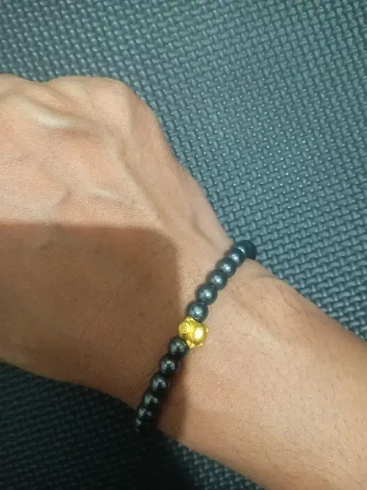 Gelang emas LM 1/2gr pixiu kucing