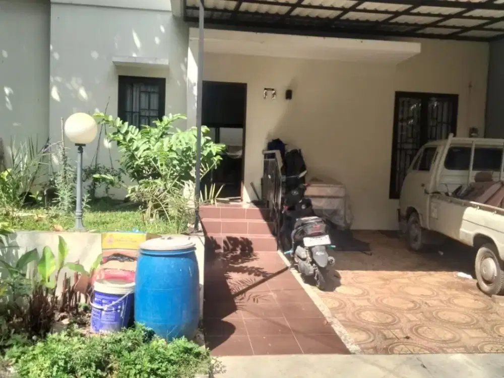 Rumah Siap Huni di Istana Regency Sudirman