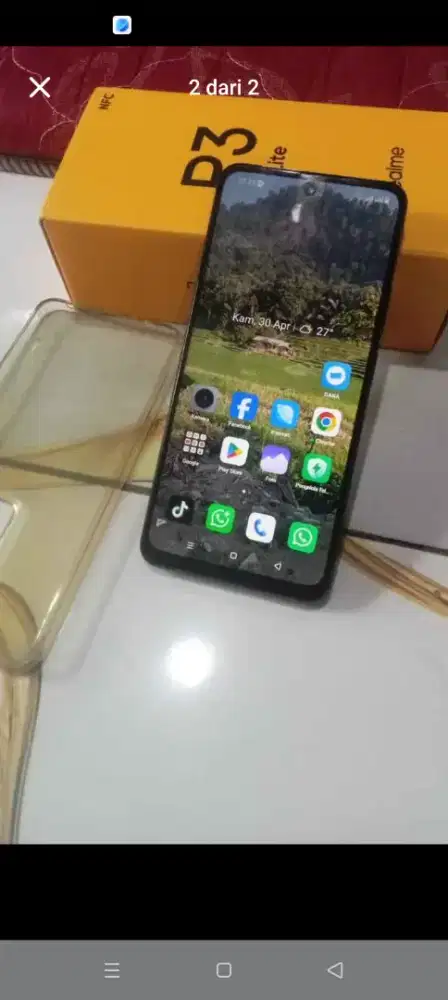 Realme P3 lite ram 4