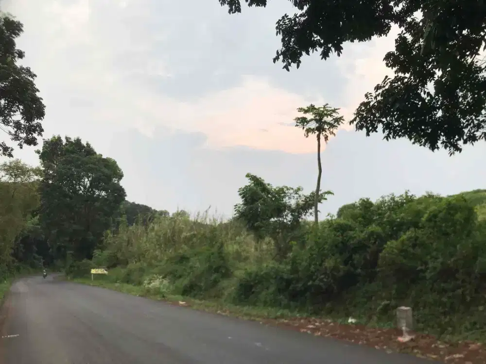 Di Jual Tanah Pinggir Jln Raya, Dekat Toll