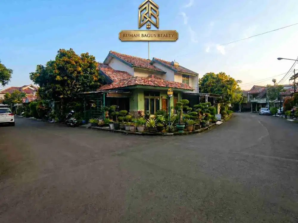 Rumah Hitung TANAH Hoek Dijamin Paling Murah Di Komplek ARCAMANIK Dkt ANTAPANI