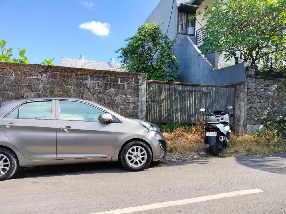 DIJUAL TANAH PREMIUM JLN PIDADA DENPASAR BARAT