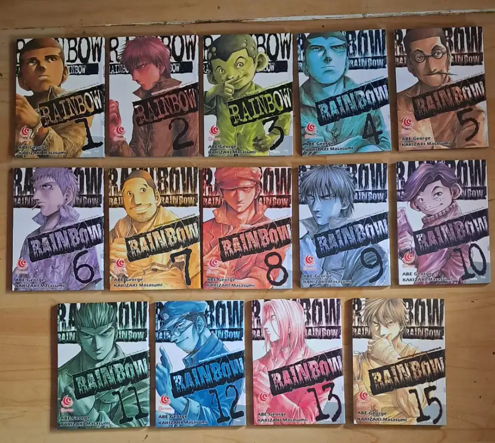 RAINBOW Level COMIC