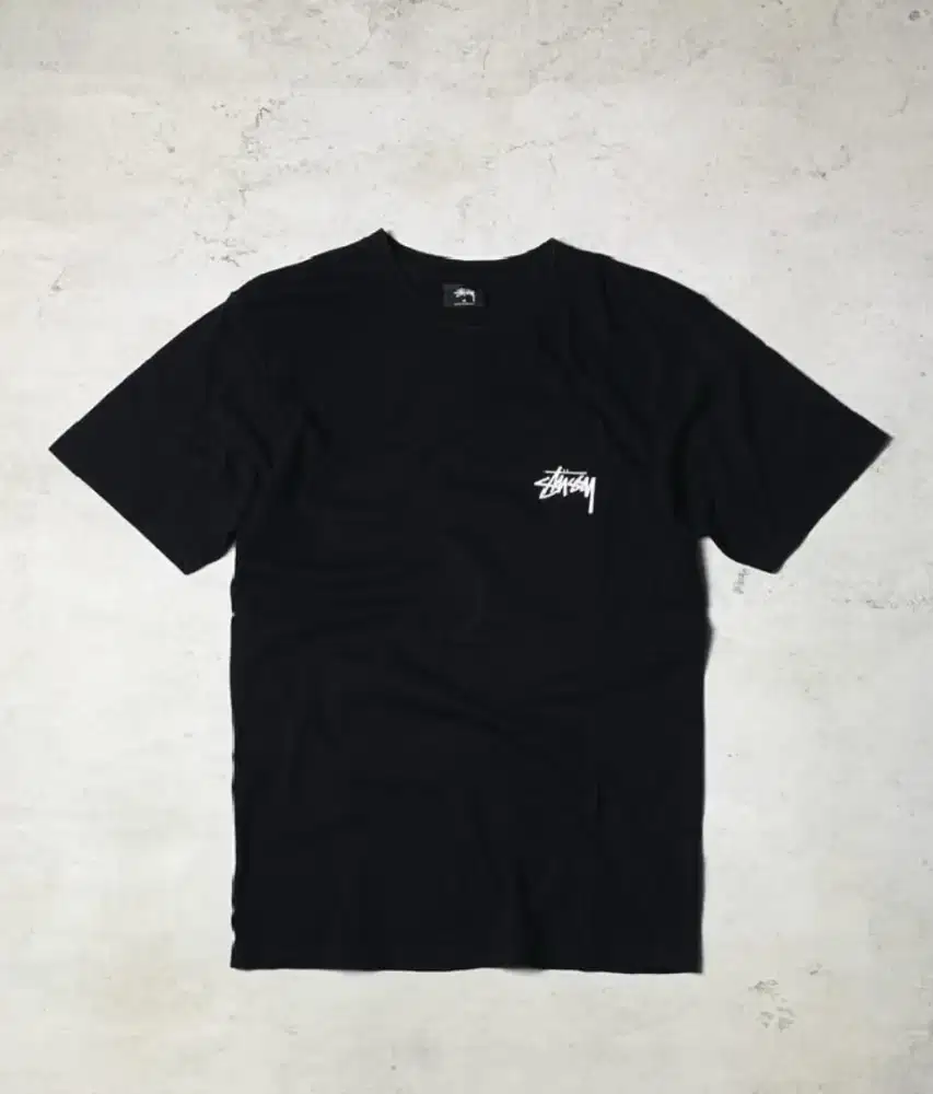 Stussy 3 Palm Tee ( langka )