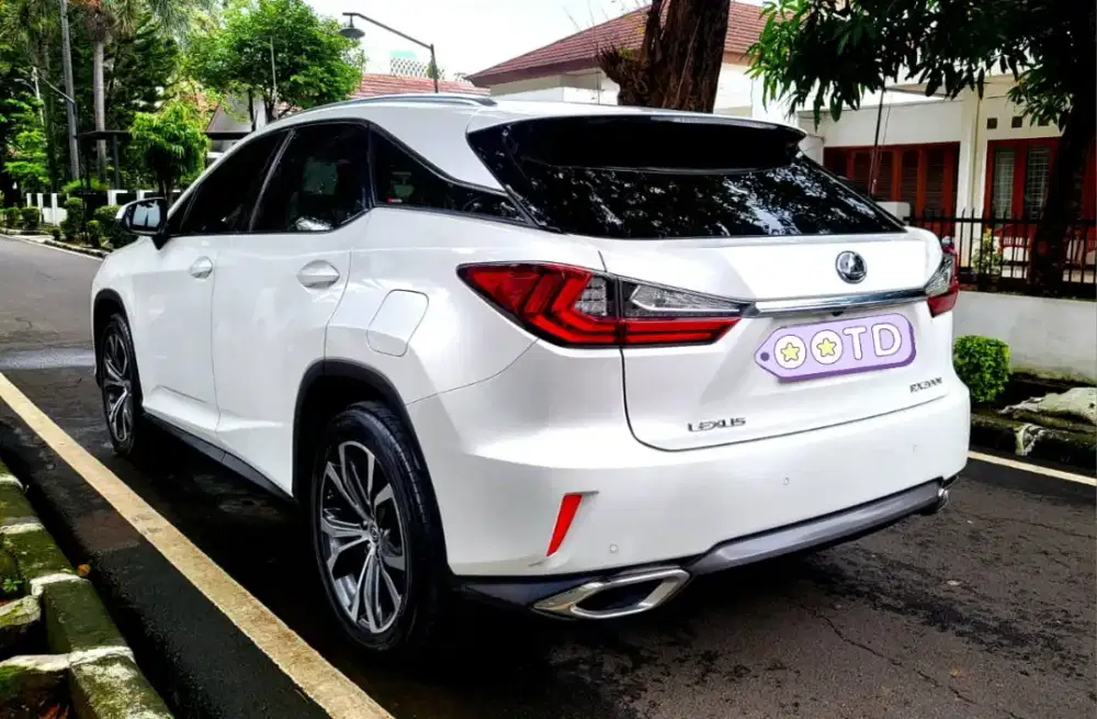 Lexus RX200t Luxury AT 2016 Istimewa