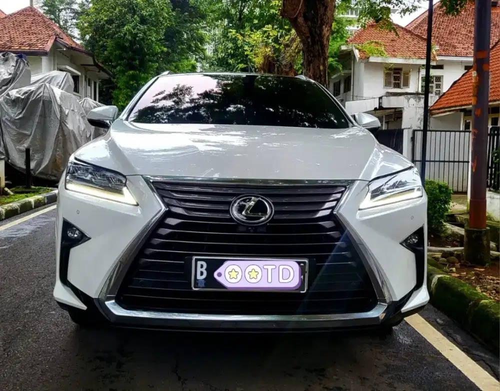 Lexus RX200t Luxury AT 2016 Istimewa