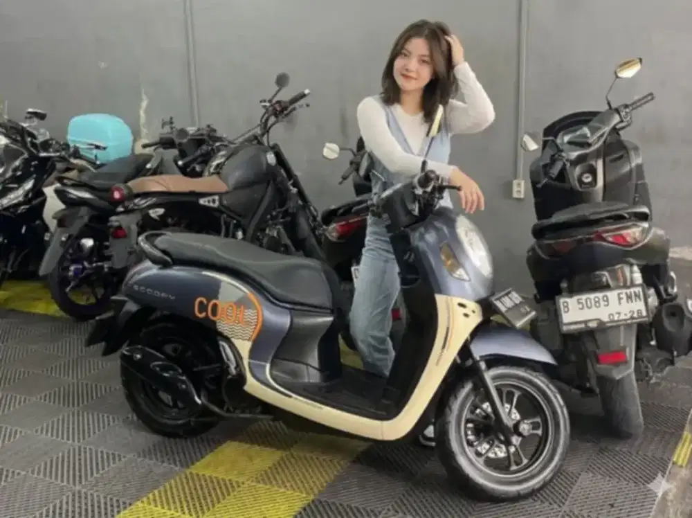 Scoopy 2022 terawat apik