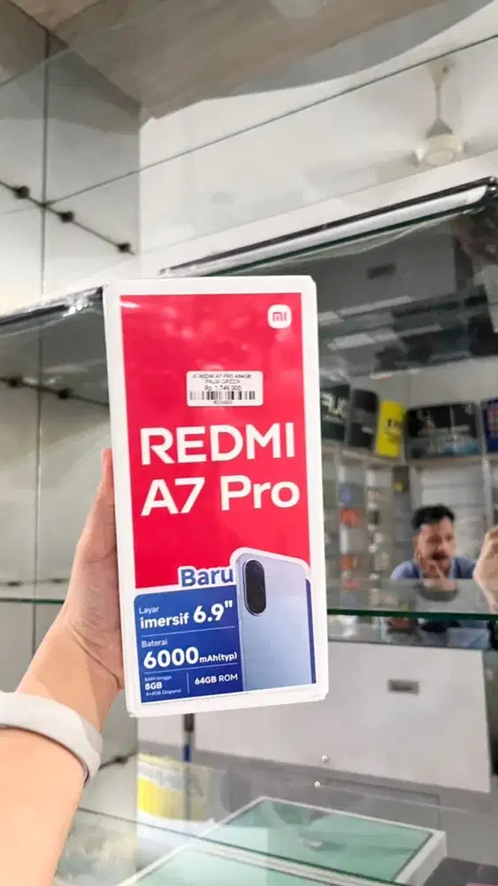 REDMI A7 PRO 4+4/64GB