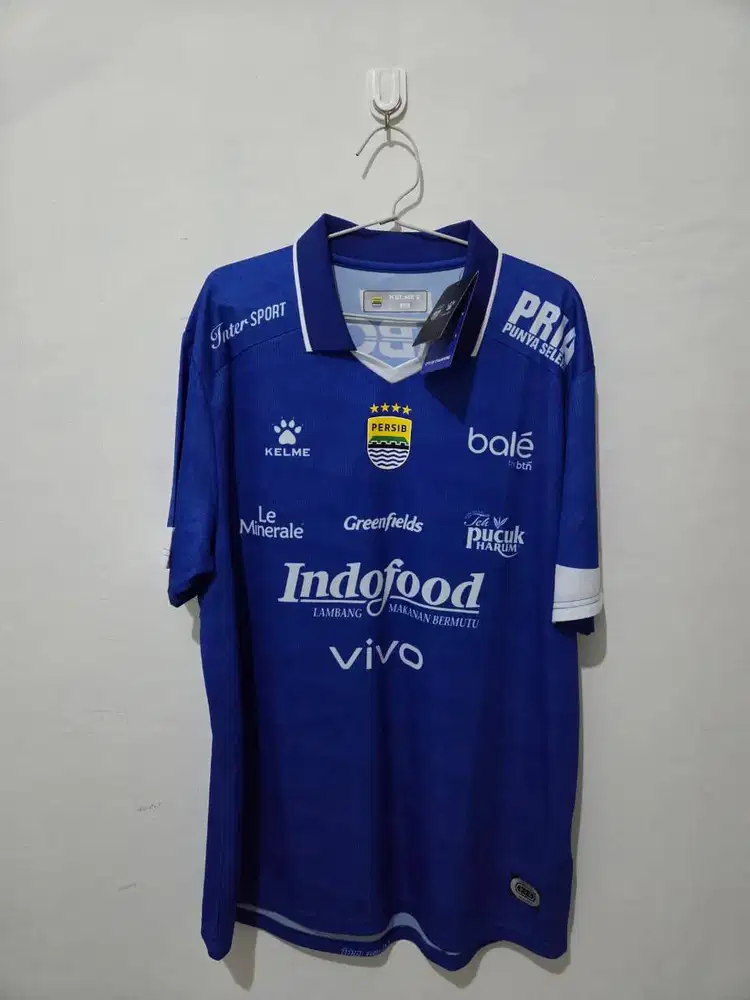Jersey Persib Home Original 25/26 Supporter Edition 4XL