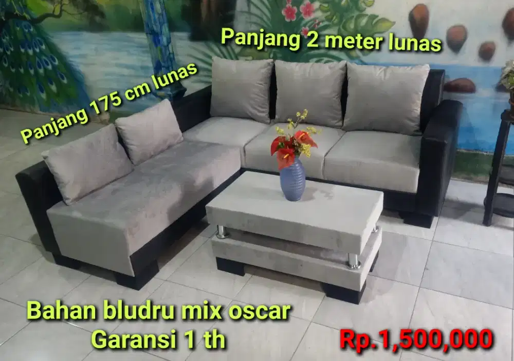 Sofa minimalis baru
