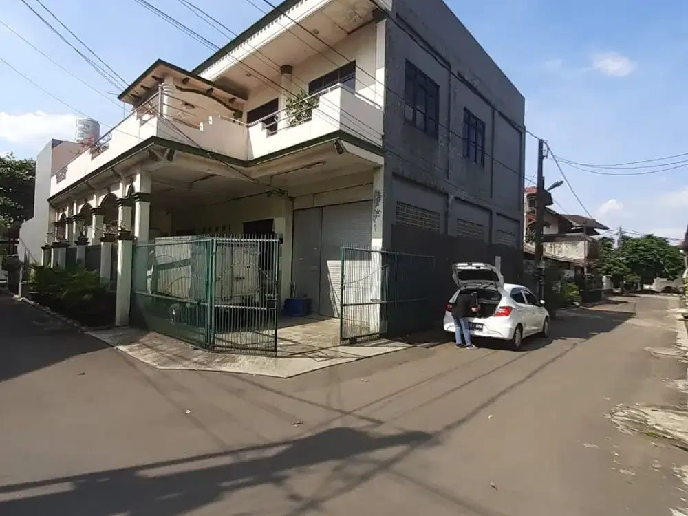 Dijual Rumah Hoek Siap Huni Bisa Untuk Usaha Di Jakamulya Bekasi Selatan