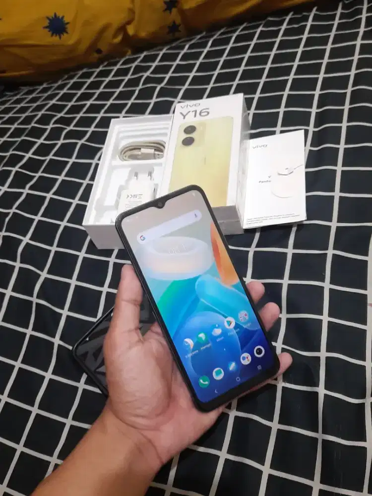 Vivo y16(3+3/32GB)