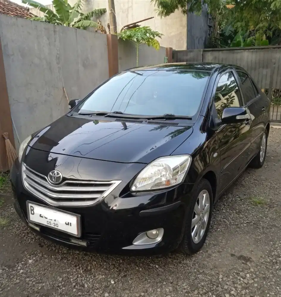 Vios G Matic 2010 Hitam Manis Taat Pajak