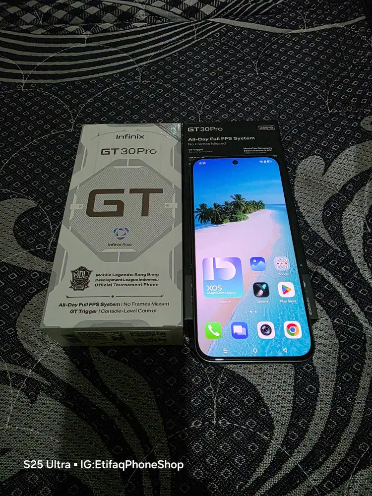 Infinix GT 30 Pro 5G Baru 10bulan Fulset Garansi GT30Pro GT30 30Pro