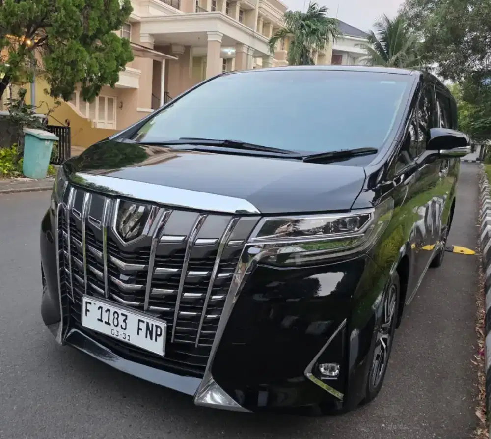 Alphard G ATPM TSS 2022/21