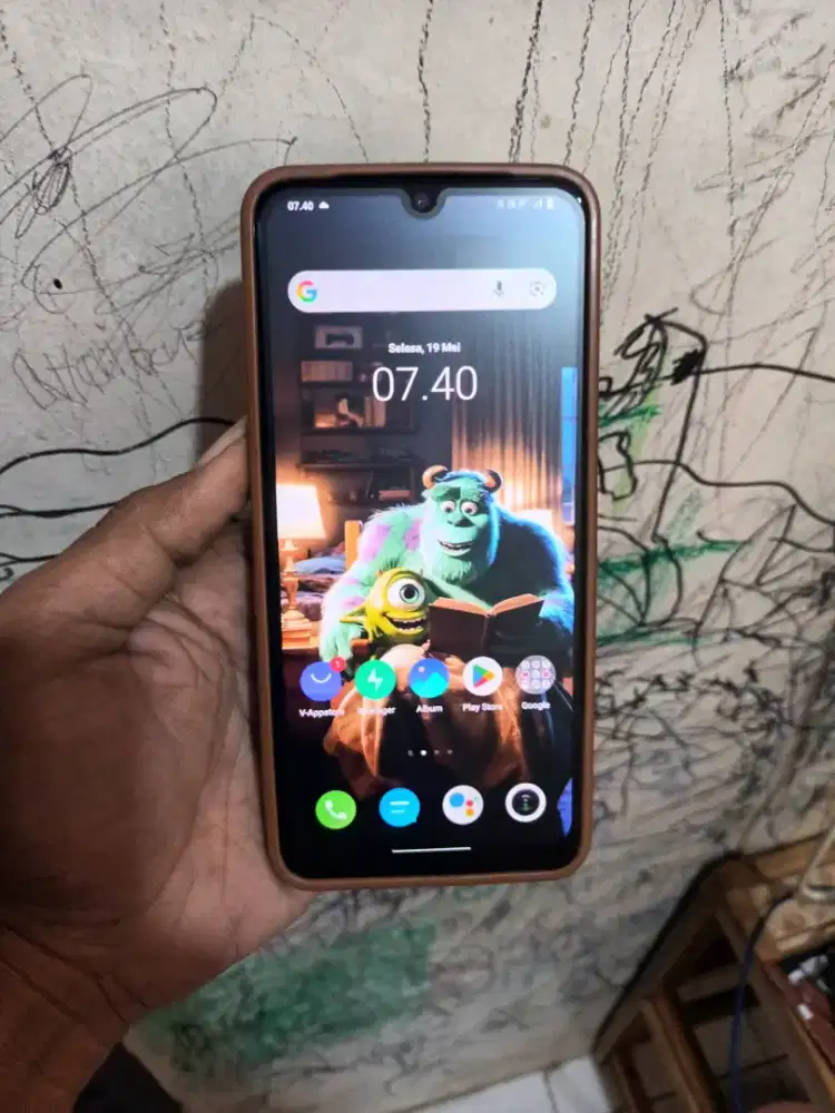 Vivo V21 5G ram 8+4/128