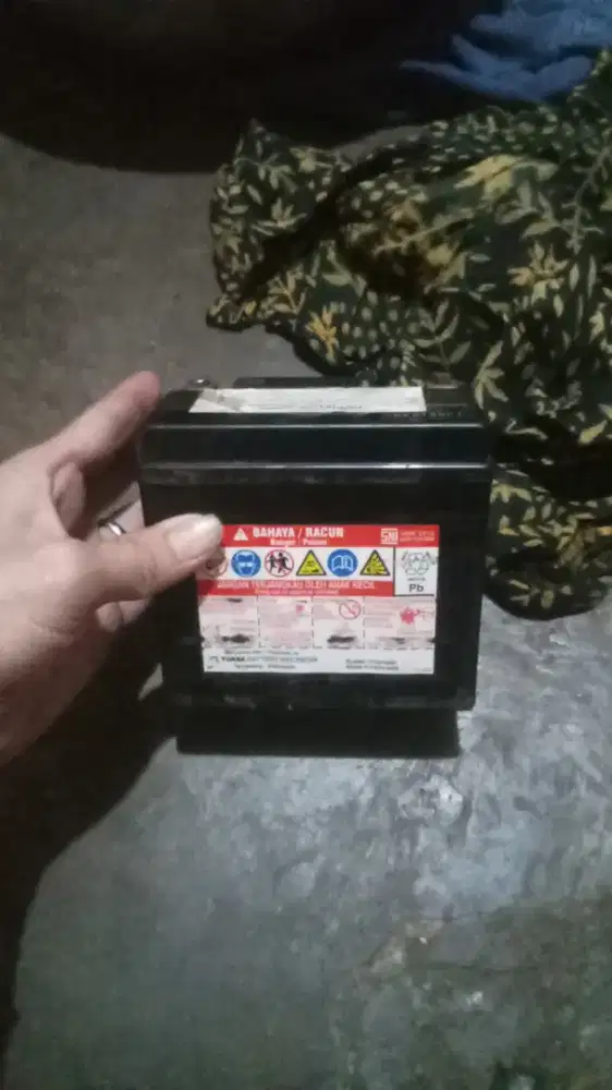 Aki bekas pake masih bagus