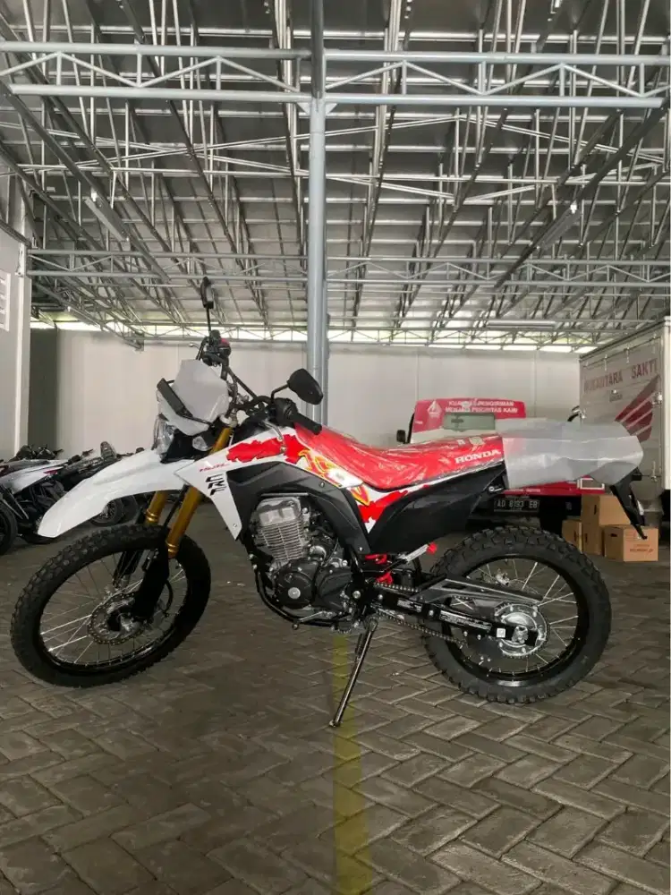 HONDA CRF 150 L WHITE