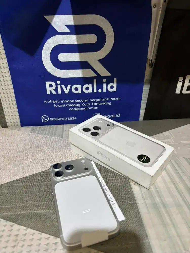 Iphone 17 pro 256 new