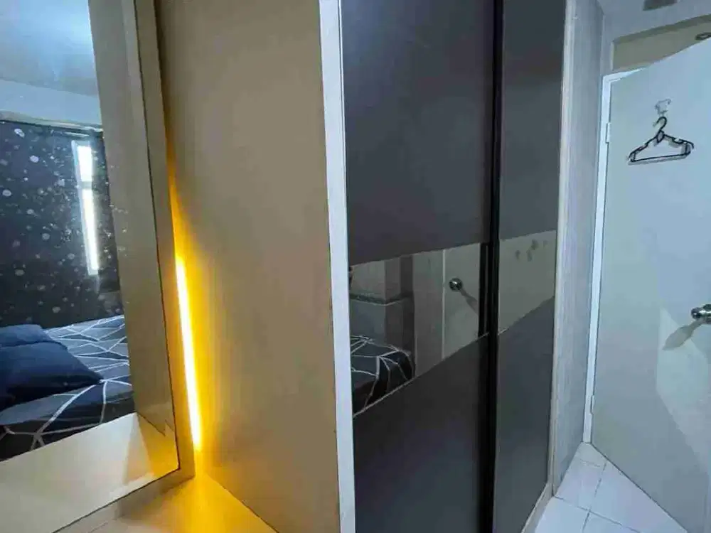 disewa apart kalibata city tower terfavorite dan terdepan full furnished per 3bln