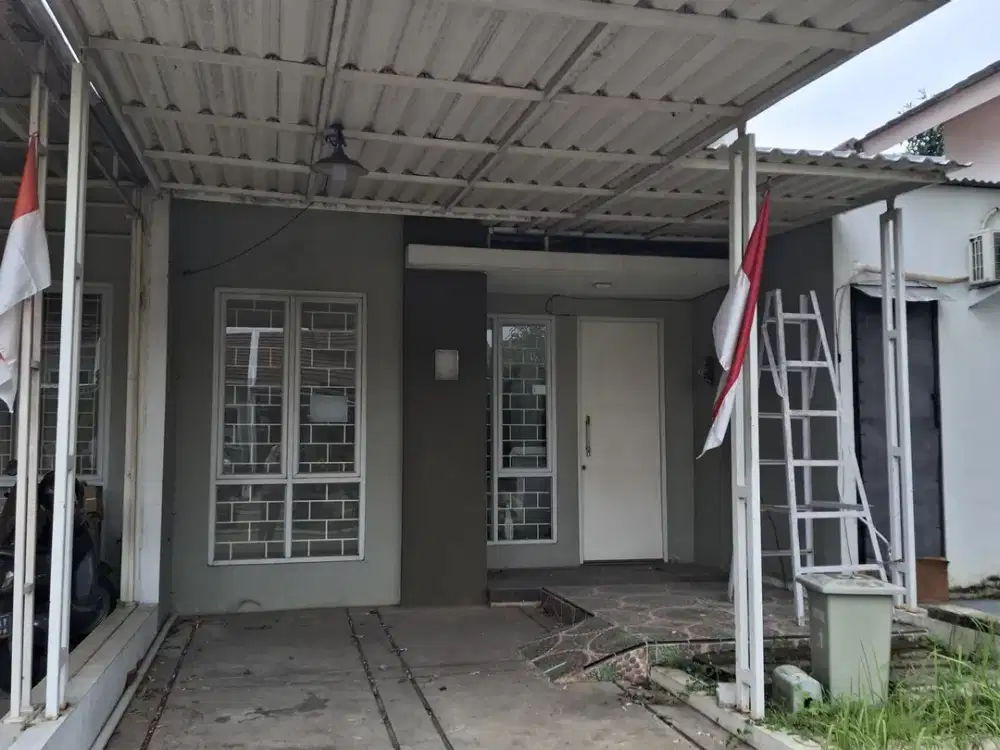 #0025 DIJUAL CEPAT / DISEWAKAN RUMAH JAYA IMPERIAL PARK TERAWAT ADA CANOPY & FULL RENOV