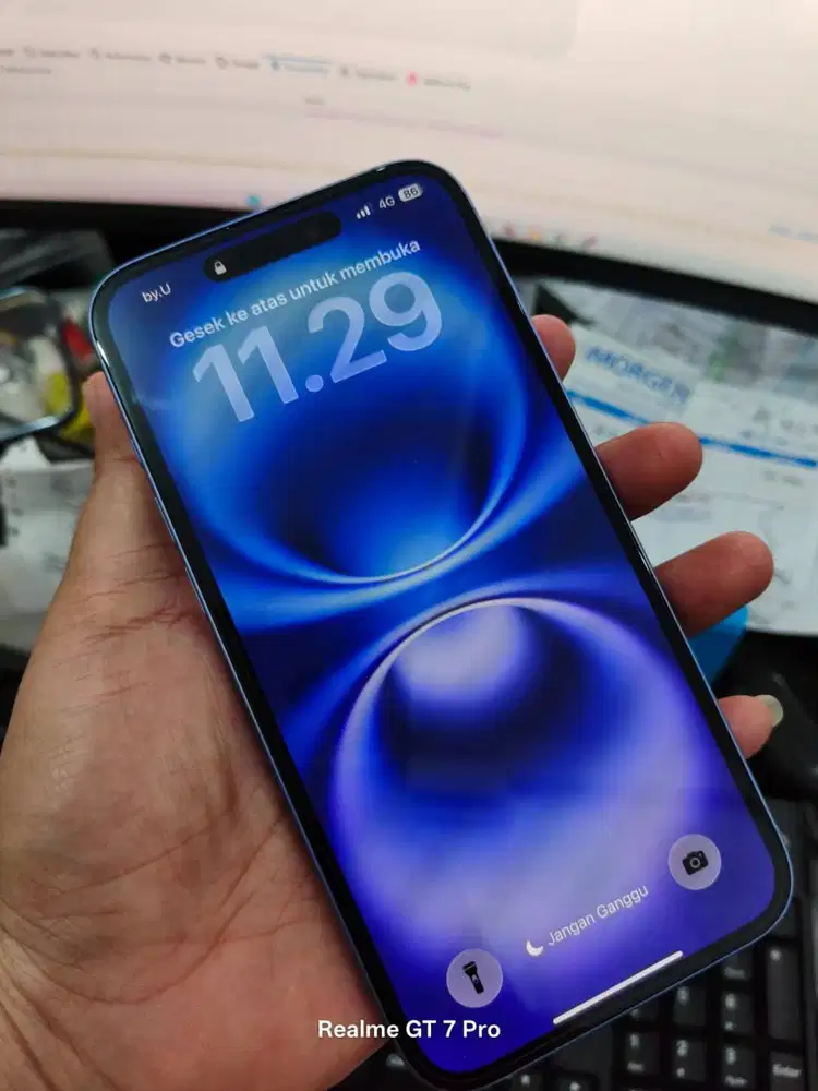 iPhone 16 Plus 128 GB mulus normal original all opeerator