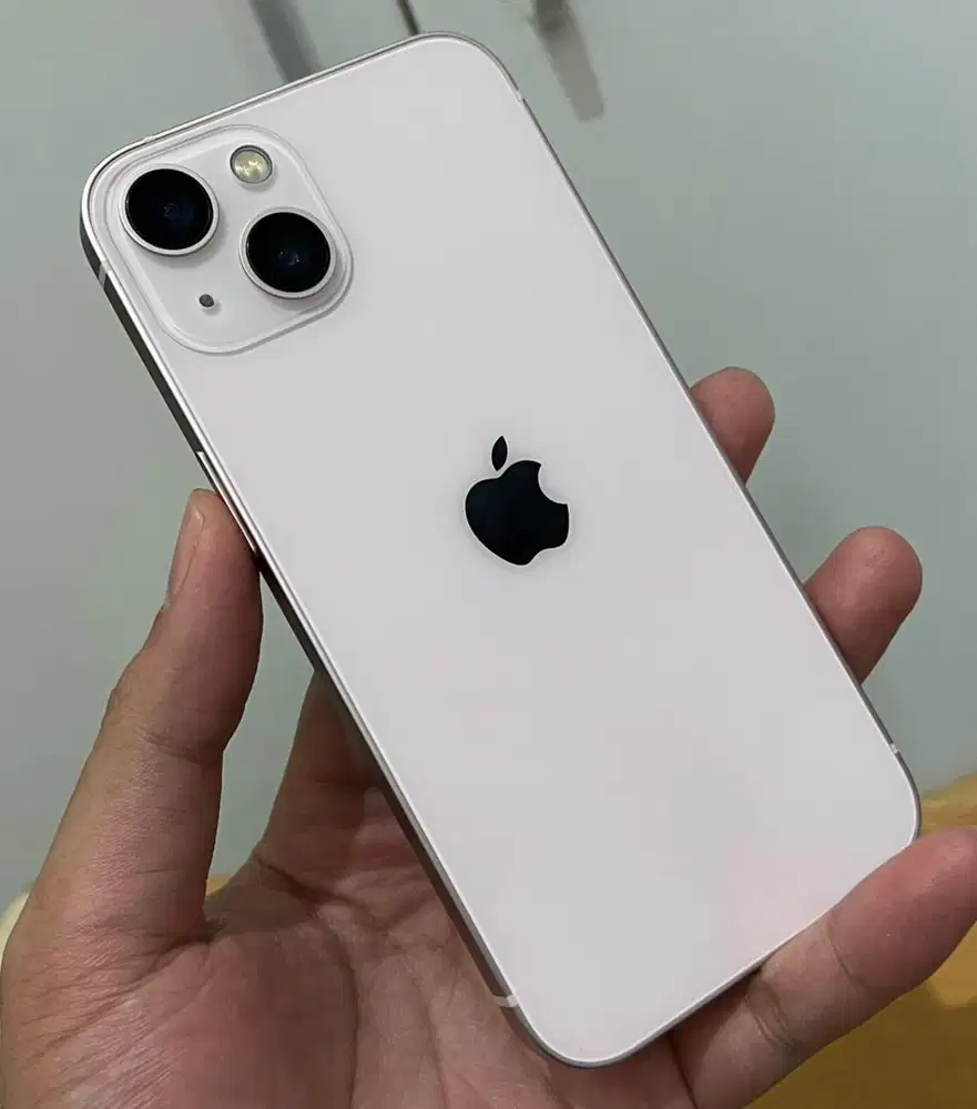 RESMI BEACUKAI IPHONE 13 128 GB pink (2nd bergaransi)