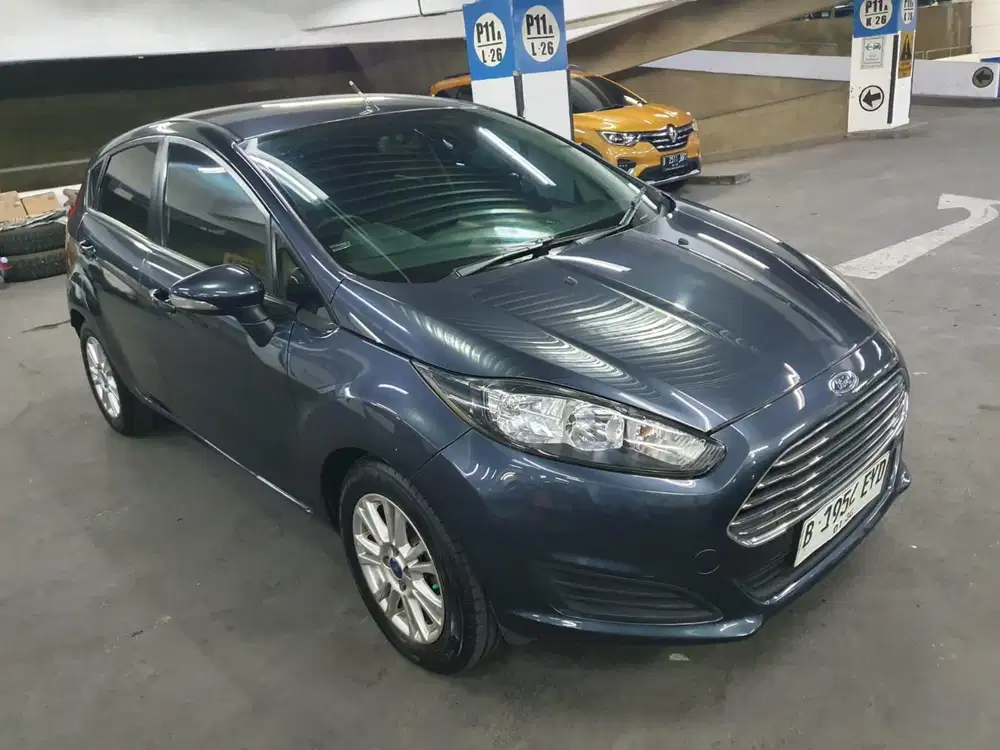 Ford Fiesta S AT 2014 FaceLift FullOriginal SepertiBaru GresssIstimewa