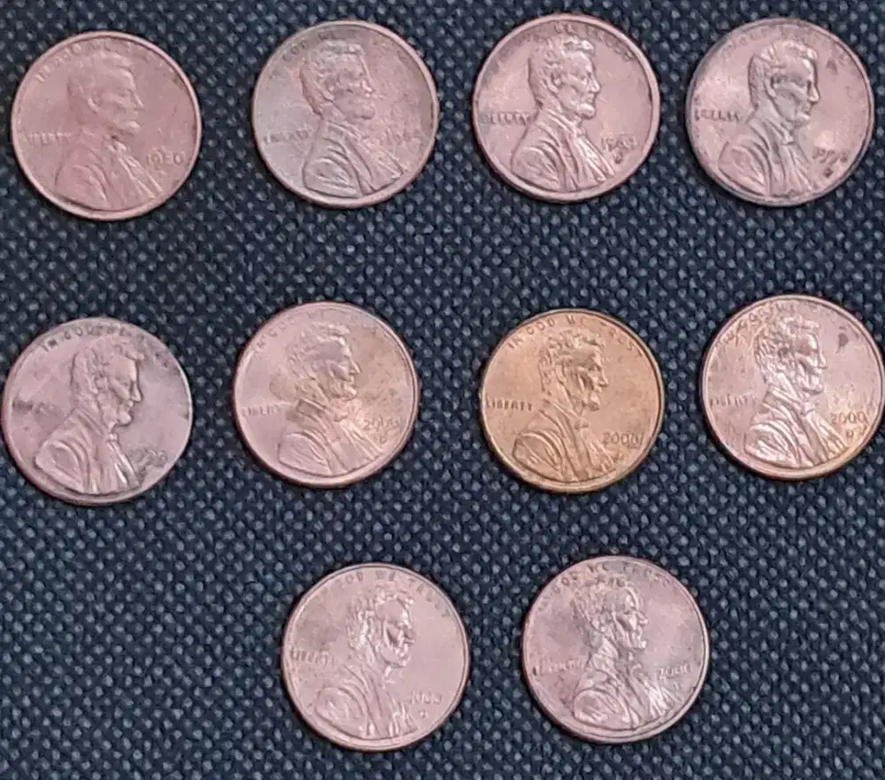 LINCOLN PENNY coin