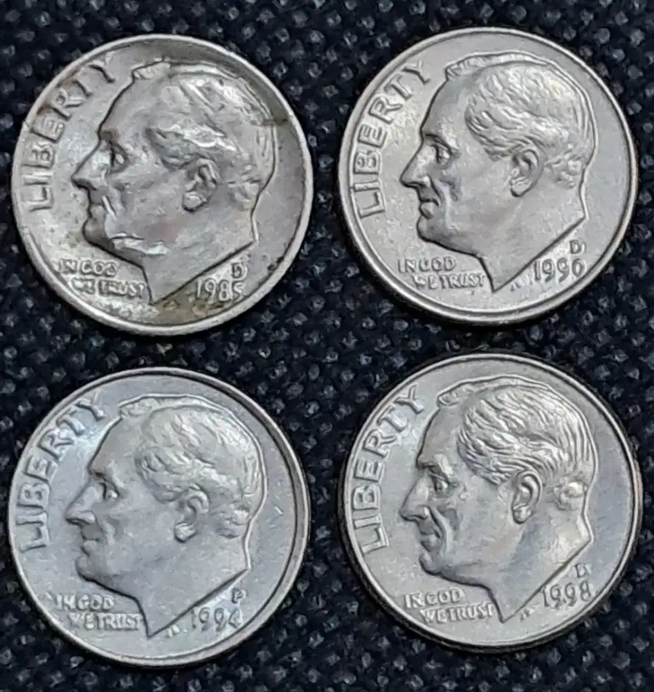 1 DIME AS coin borong aja