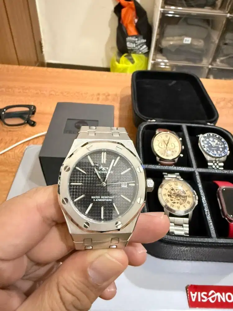 Technos T9C07 Watch Jam Tangan Terlaris di Jepang Mirip Royal Oak