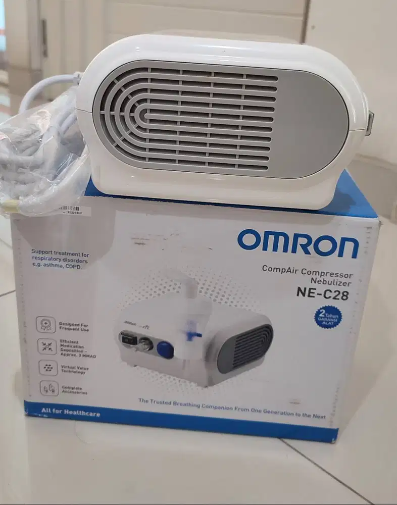 OMRON NEBULIZER NE - C28 - Baru 1x Pakai