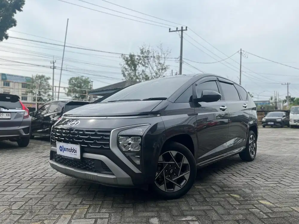 HYUNDAI STARGAZER 1.5 PRIME BENSIN MATIC 2025 _ KRV