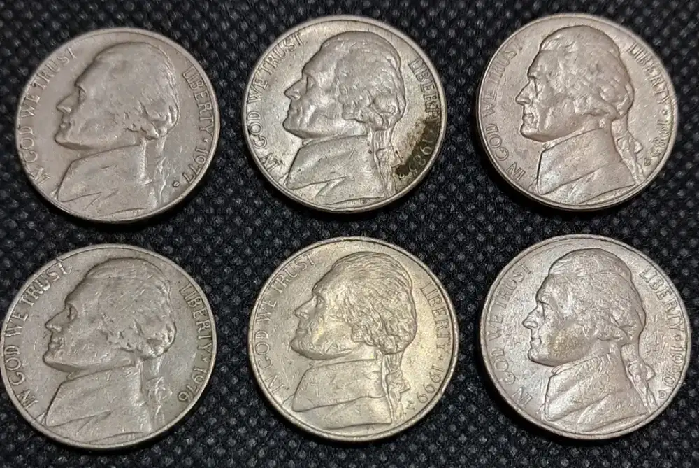 JEFFERSON NICKEL
