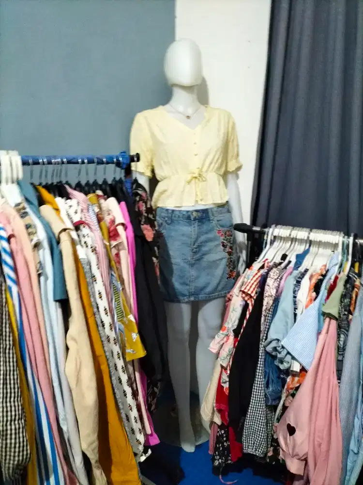 Manekin patung baju full body