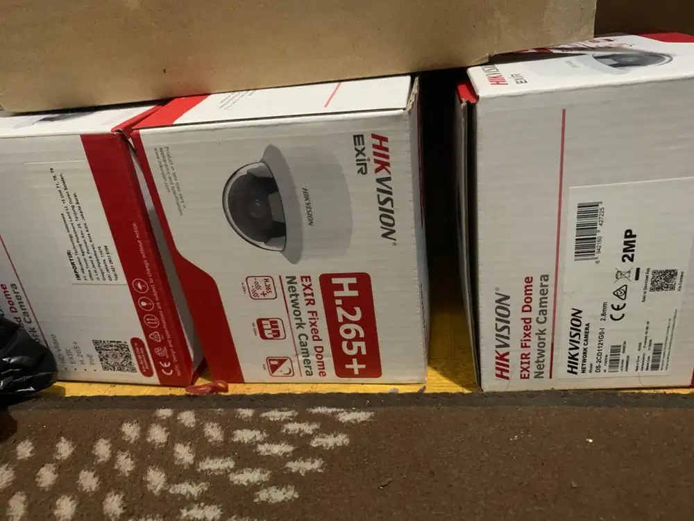 Hikvision IP cam 2mp