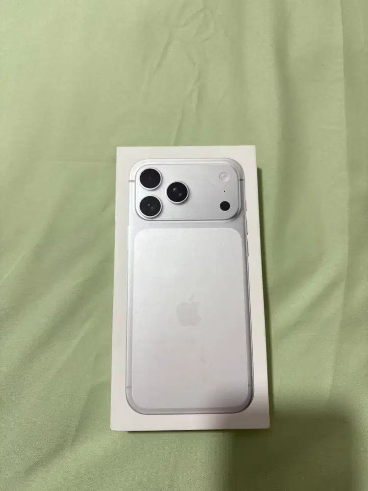 Iphone 17 Pro Max 512gb Silver