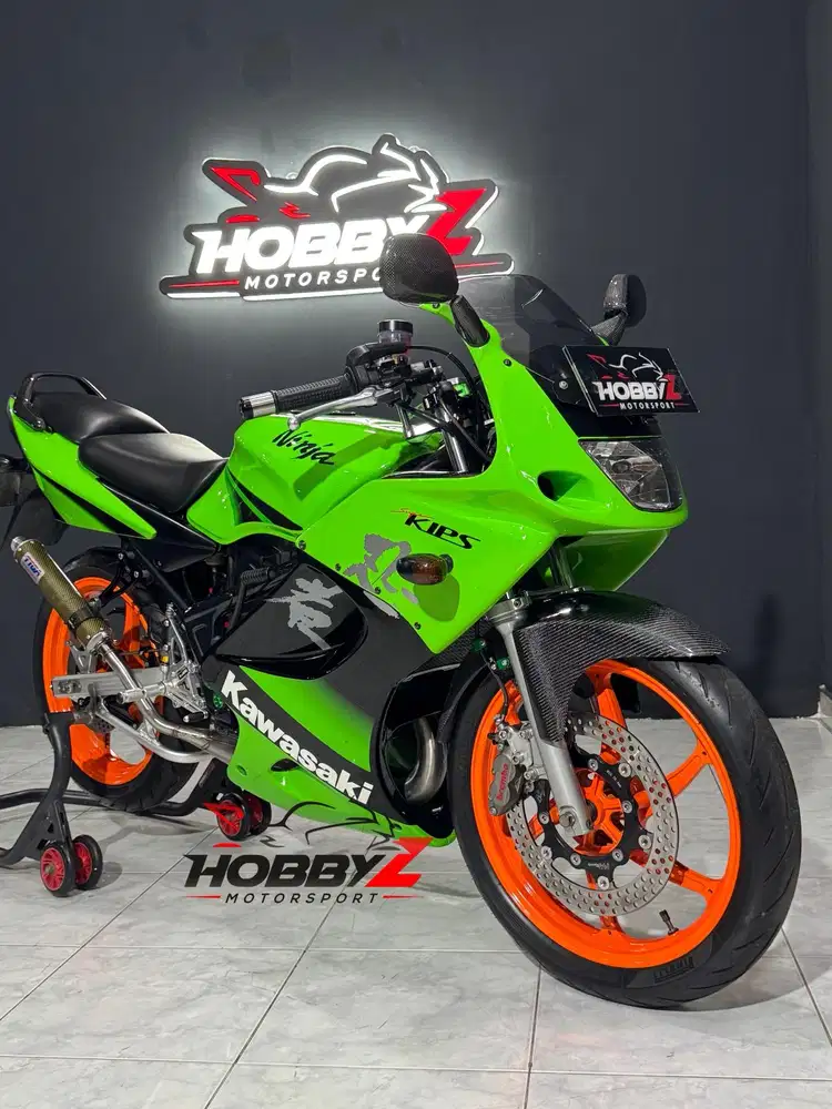Kawasaki ninja 150RR/zx-150RR se gen4 2011 modif hedon,istimewa