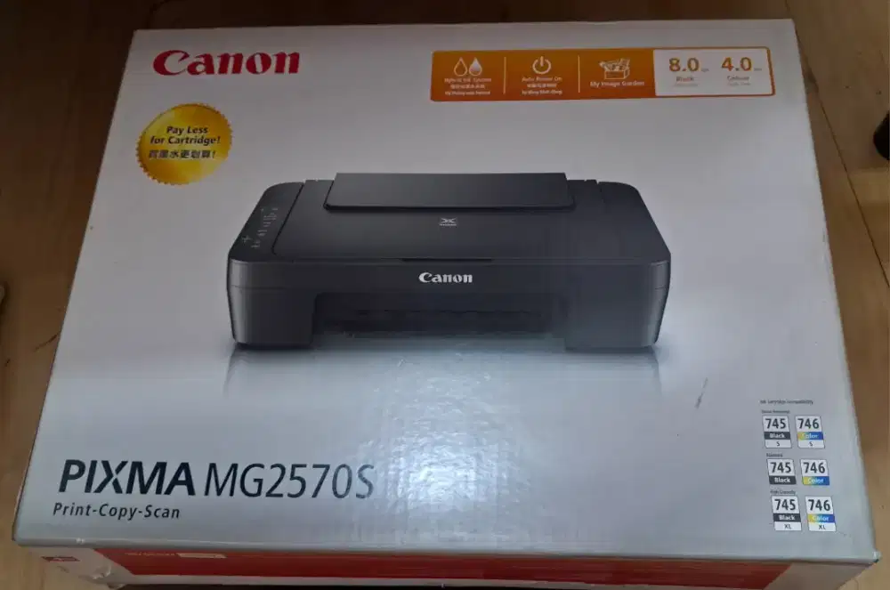 PRINTER CANON bolrb NEGO