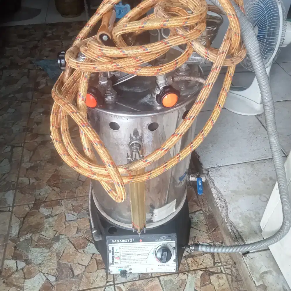 Jual setrika uap Nagamoto 25 ltr