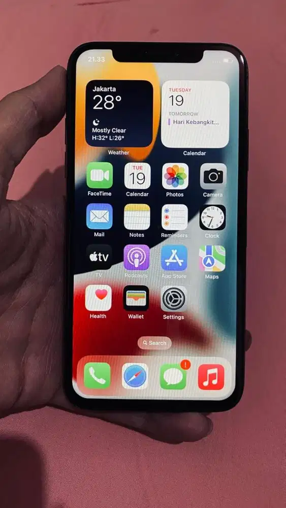 iphone x 64 gb batanggg