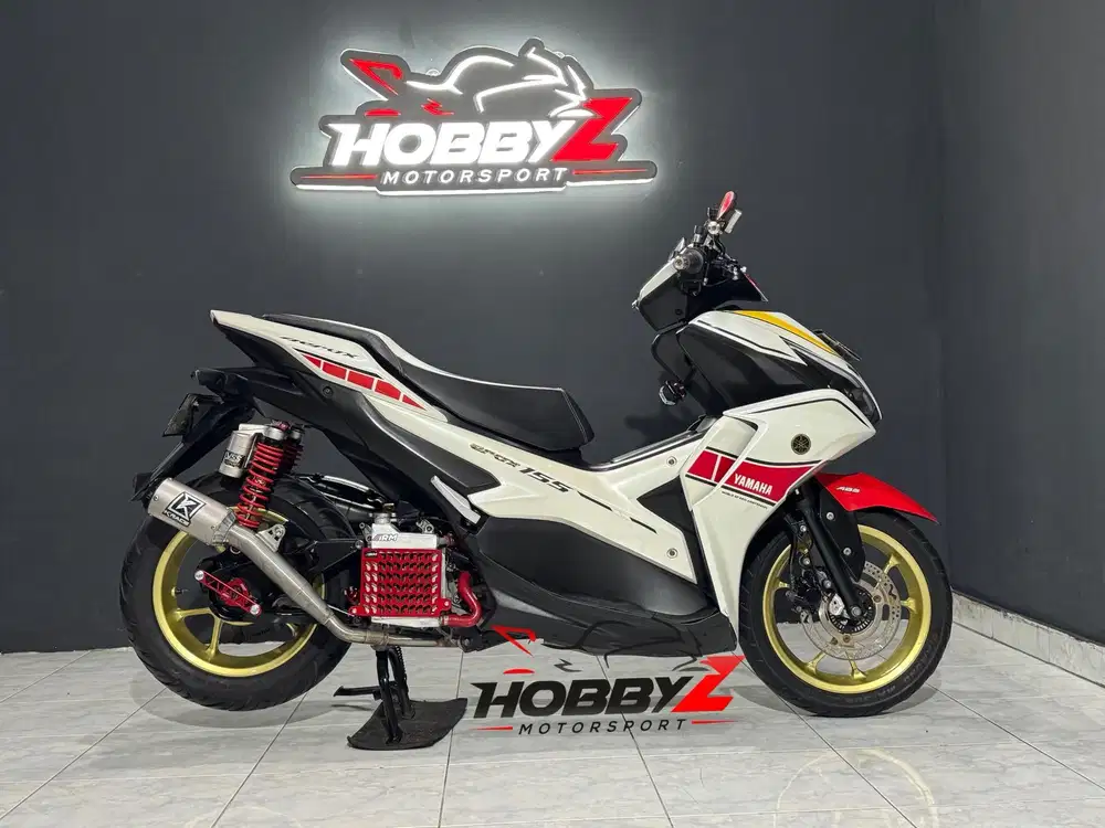 Yamaha aerox 155 wgp abs 2021 modif,istimewa mewah