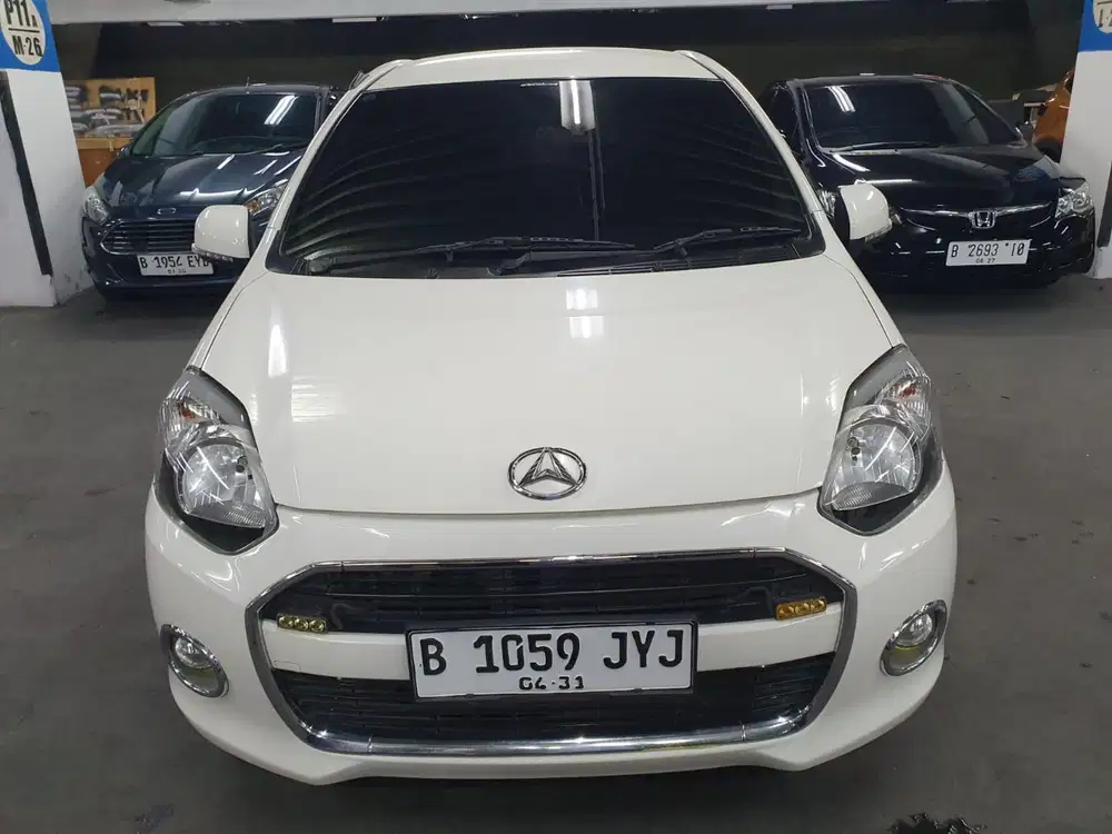 Ayla Km40rb X AT 2017 FullOriginal SepertiBaru Gresss Istimewa Sekali