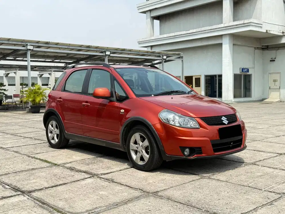 SUZUKI SX4 X-OVER 2011