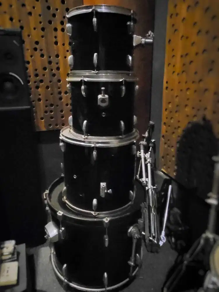 Akustik Drum Set Bekas