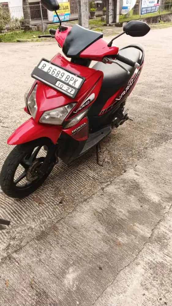 Dijual Cepat Vario 2009 Nego
